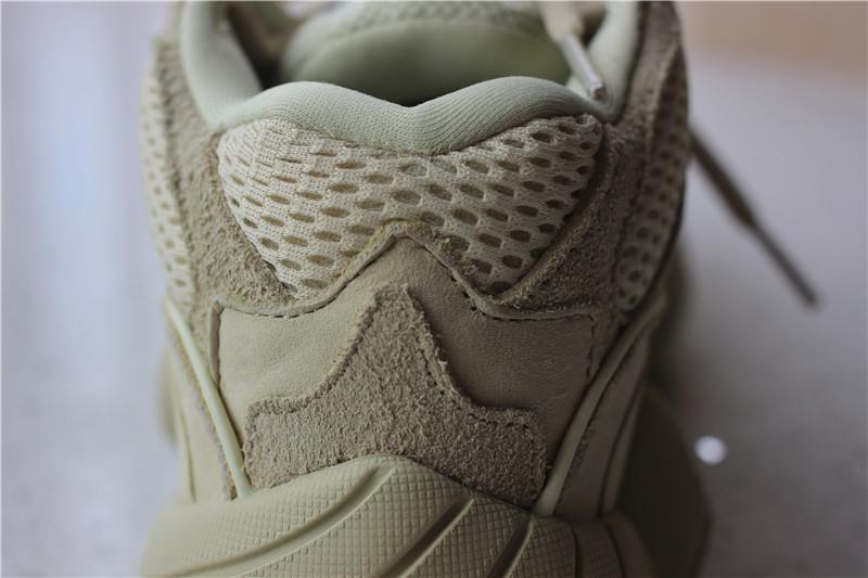 God Yeezy 500 Desert Rat Super Moon Yellow retail sample version ready